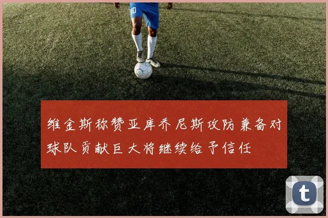 维金斯称赞亚库乔尼斯攻防兼备对球队贡献巨大将继续给予信任